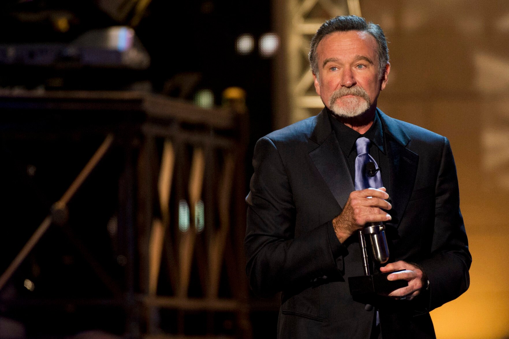 Robin Williams, 2012